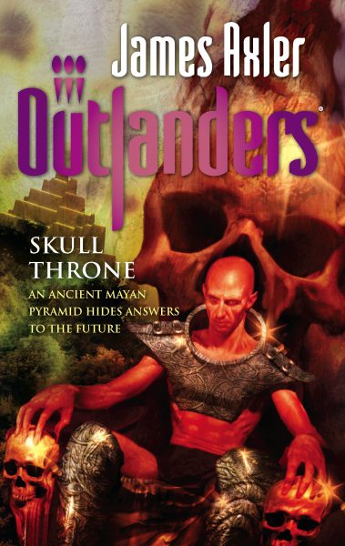 Skull Throne (Outlanders) cover