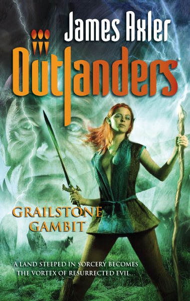 Grailstone Gambit (Outlanders) cover