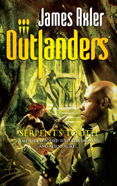Serpent's Tooth (Outlanders) cover