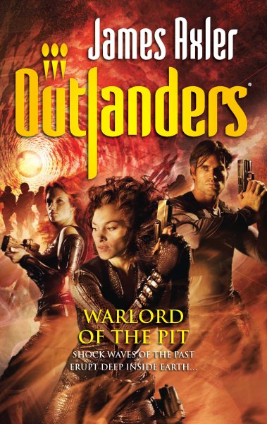 Warlord of the Pit (Outlanders) cover