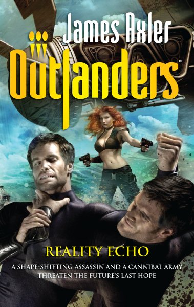 Reality Echo (Outlanders #52) cover