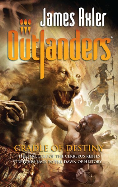 Cradle of Destiny (Outlanders) cover