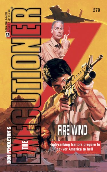 The Executioner: Fire Wind cover