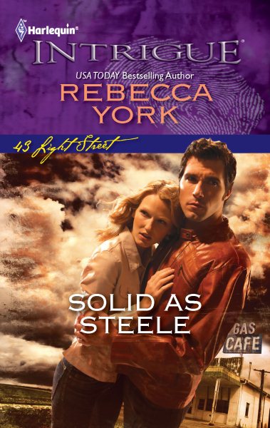 Solid as Steele (Harlequin Intrigue) cover