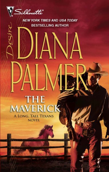 The Maverick (Long, Tall Texans, 3) cover