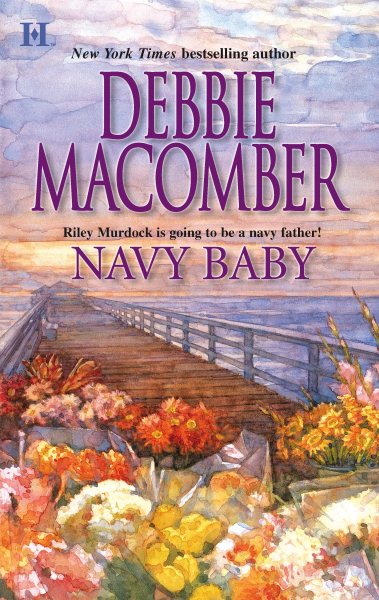 Navy Baby (The Navy Series #5) (Silhouette Special Edition, No 697) cover