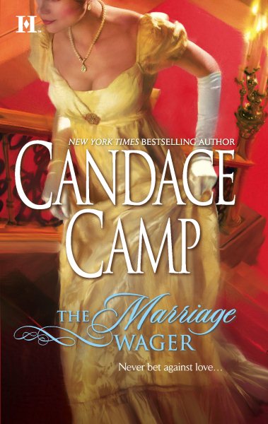 The Marriage Wager cover