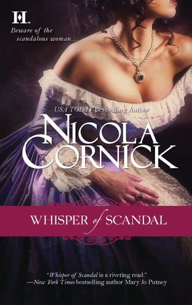 Whisper of Scandal (Scandalous Women of the Ton, 1) cover