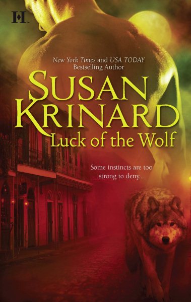 Luck of the Wolf (Hqn)