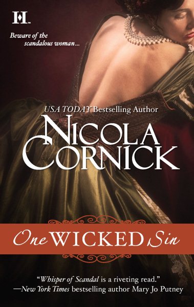 One Wicked Sin (Scandalous Women of the Ton, 2) cover