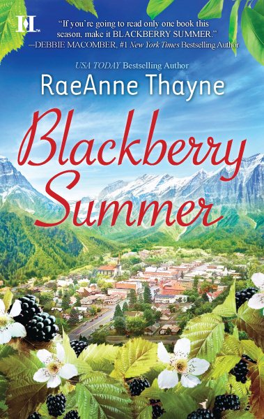 Blackberry Summer: A Clean & Wholesome Romance (Hope's Crossing, 1) cover
