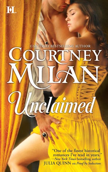 Unclaimed (HQN) cover
