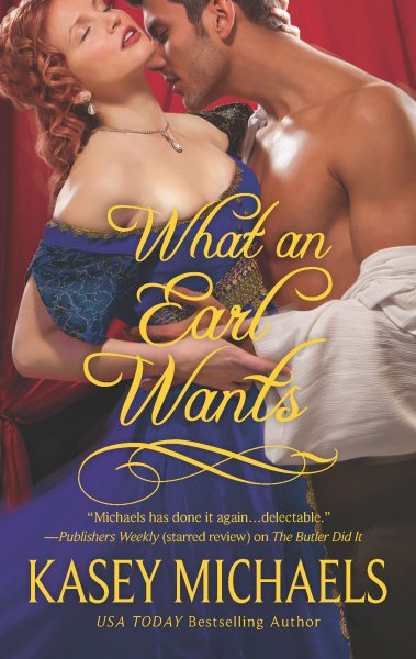 What An Earl Wants (The Redgraves, 1) cover