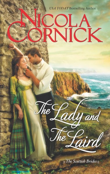 The Lady and the Laird (Scottish Brides) cover