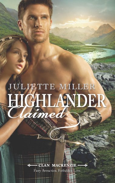 Highlander Claimed (Clan MacKenzie) cover