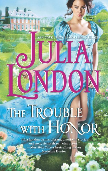 The Trouble with Honor (The Cabot Sisters, 1) cover