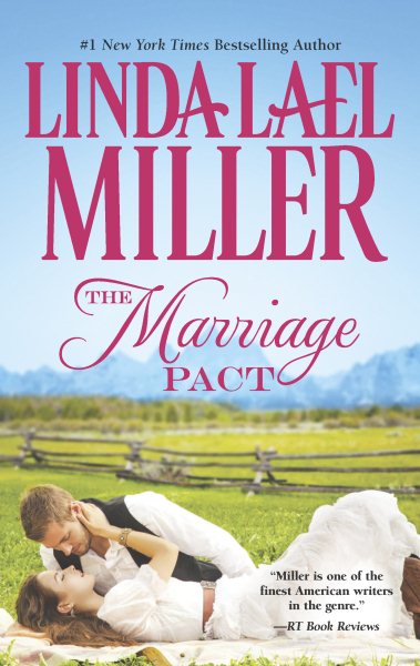 The Marriage Pact (The Brides of Bliss County, 1) cover