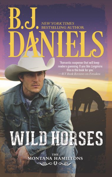 Wild Horses (The Montana Hamiltons, 1) cover
