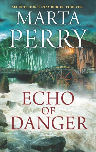 Echo of Danger: A Romance Novel (Echo Falls, 1) cover