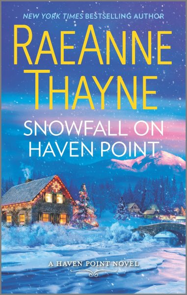 Snowfall on Haven Point: A Clean & Wholesome Romance (Haven Point, 5)