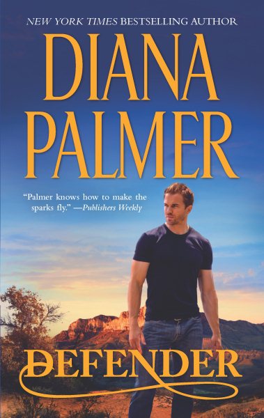 Defender: A Western Romance Novel (Long, Tall Texans, 47) cover