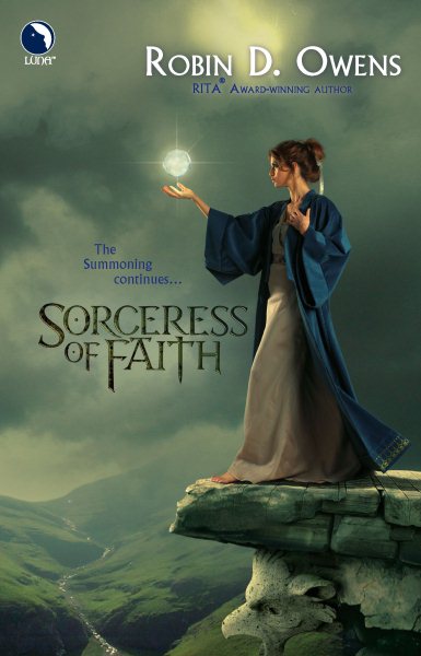 Sorceress of Faith (The Summoning, Book 2) cover