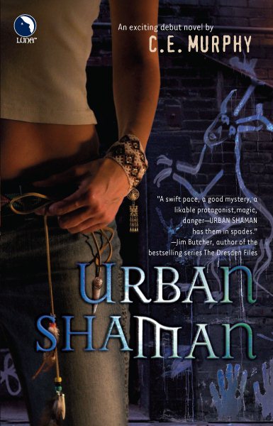 Urban Shaman (The Walker Papers, Book 1) cover