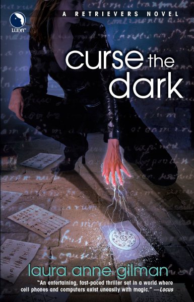 Curse The Dark (Retrievers, Book 2) cover