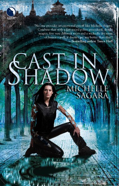 Cast in Shadow (Chronicles of Elantra, Book 1) cover