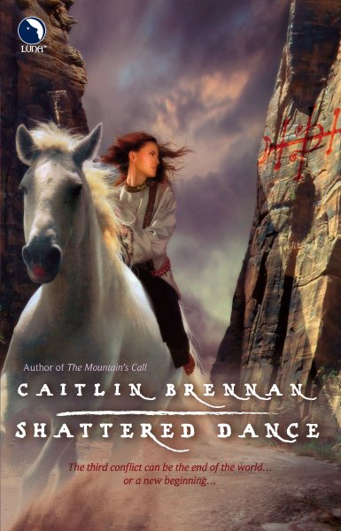 Shattered Dance (White Magic) cover