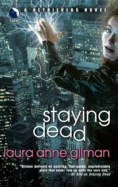 Staying Dead (Retrievers, Book 1) cover