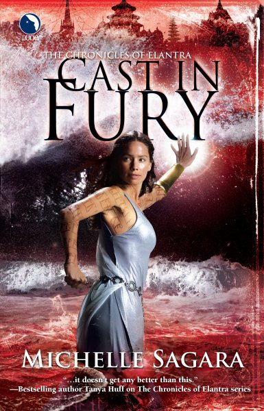 Cast in Fury (Chronicles of Elantra, Book 4) cover