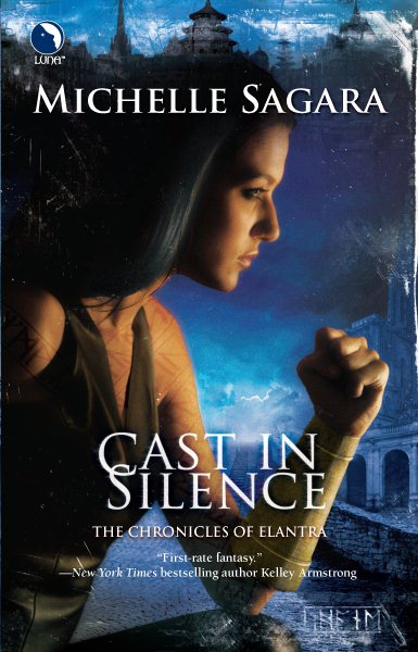 Cast in Silence (Chronicles of Elantra, Book 5) cover