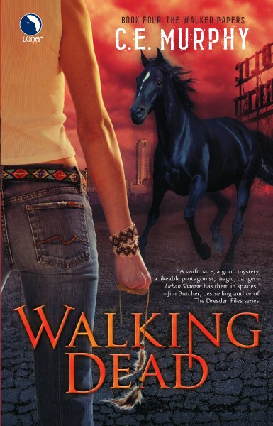 Walking Dead (The Walker Papers, Book 4) cover