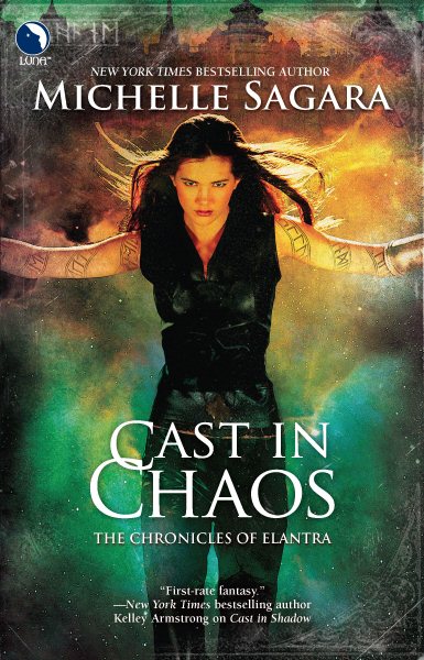 Cast in Chaos (Chronicles of Elantra, Book 6) cover