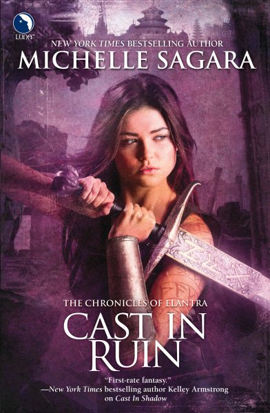 Cast in Ruin (Chronicles of Elantra, Book 7) cover