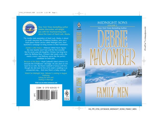 Family Men: Midnight Sons, Volume 2
