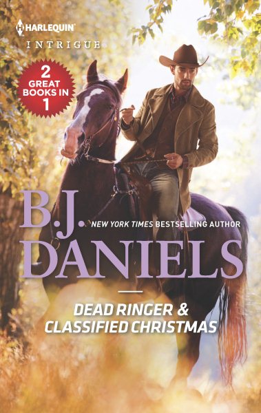 Dead Ringer & Classified Christmas: An Anthology (Harlequin Intrigue) cover