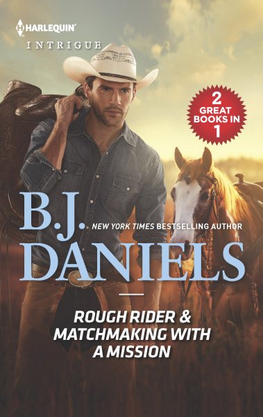 Rough Rider & Matchmaking with a Mission: An Anthology (Harlequin Intrigue: Whitehorse, Montana: The McGraw Kidnapping)