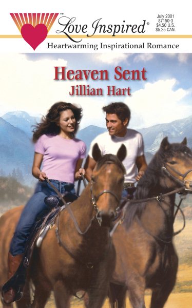 Heaven Sent (Love Inspired #143) cover