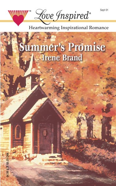 Summer's Promise (Seasons of Love, Book 2) (Love Inspired #148) cover