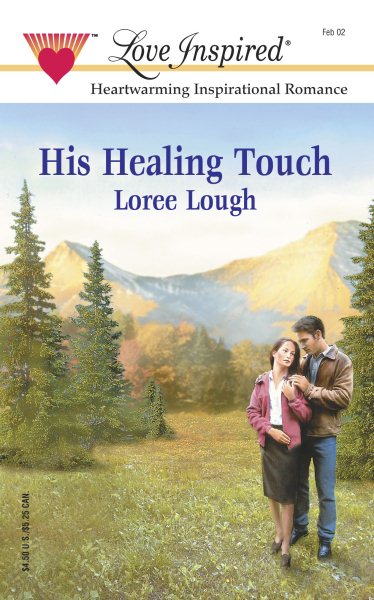 His Healing Touch (Love Inspired #163) cover