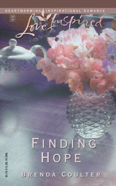 Finding Hope (Love Inspired #216) cover