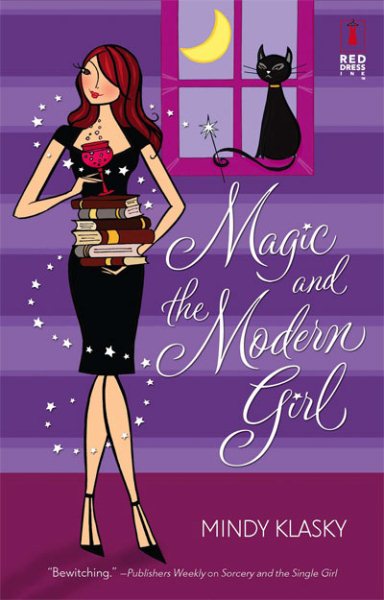 Magic And The Modern Girl (Red Dress Ink) cover