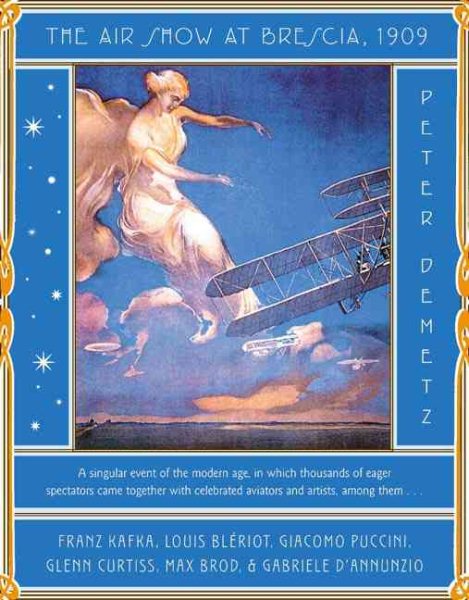 The Air Show at Brescia, 1909 cover