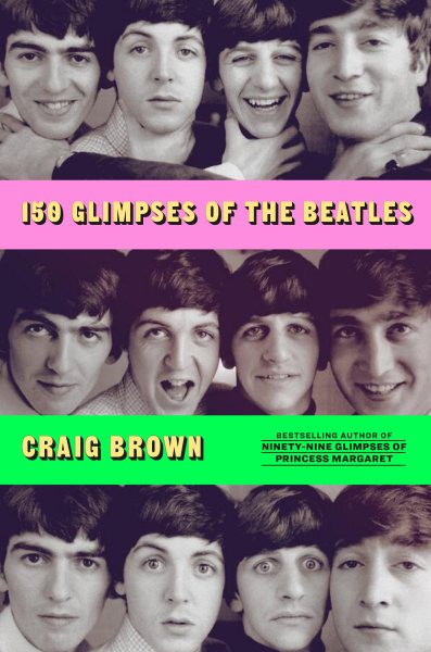 150 Glimpses of the Beatles cover