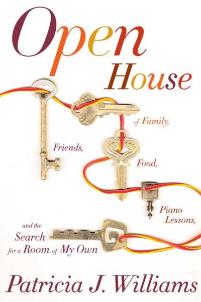 Open House: Of Family, Friends, Food, Piano Lessons, and the Search for a Room of My Own cover