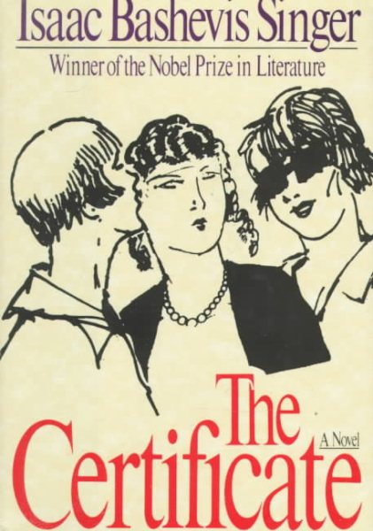 The Certificate cover
