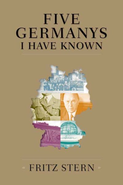 Five Germanys I Have Known cover