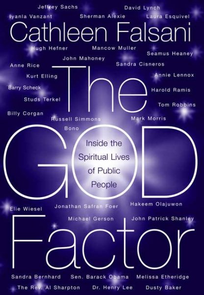 The God Factor: Inside the Spiritual Lives of Public People cover
